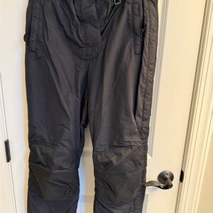 Obermeyer Black Insulated Snow Pants